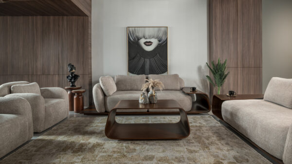 Rattan Living Room