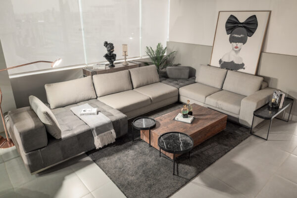 Gray leather - Image 4